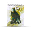 Spiral Binding A4 Sketchpad 225gm