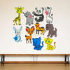 Montessori Classroom Decoration Wall Foam Sheets