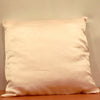 Silk fabric sofa cushion (Golden)