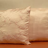 Silk fabric sofa cushion (Golden)