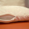 Silk fabric sofa cushion (Golden)