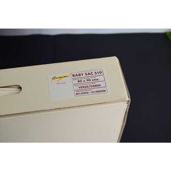 Baby Blanket SAC 80*90 Spanish