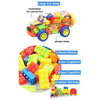 Colorful Educational Numbers With Jar Car Box