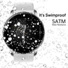 DIZO Watch R AMOLED with 45mm Dial Size (by Realme TechLife) – Silver Grey