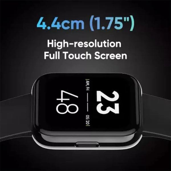 DIZO Watch Pro (by Realme TechLife) – Black