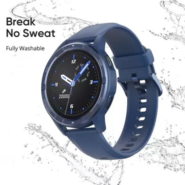 Dizo by Realme Watch R Talk Go Smart Watch – Blue