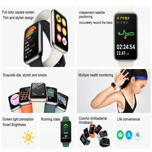 Xiaomi Mi Band 7 Pro Global Version – Black