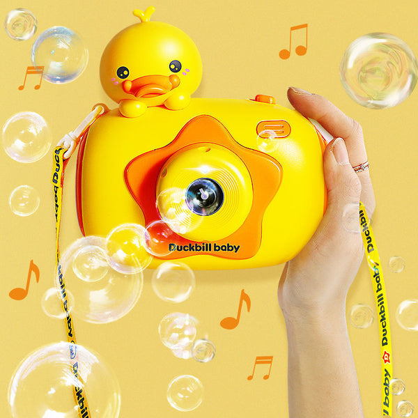 DUCKBILL BABY – Automatic Bubble Blowing Camera