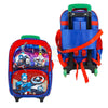 Captain America Embossed Trolley School Bag 17"