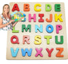 Wooden Fun & Learn Puzzle (Alphabet & Numbers)