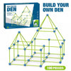 DIY Building Blocks Glowing In The Dark Educational Kids Toys – 100 Pieces