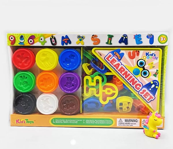 Play Dough Set With Shapes For Pre-School