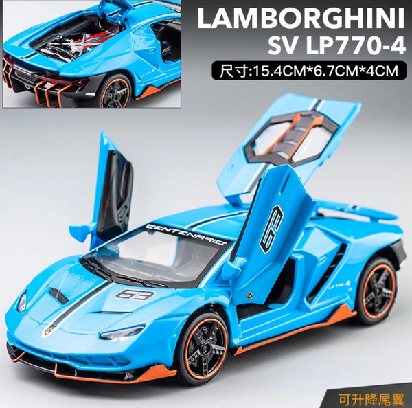 Diecast Model Car – Lamborghini Centrino LP780