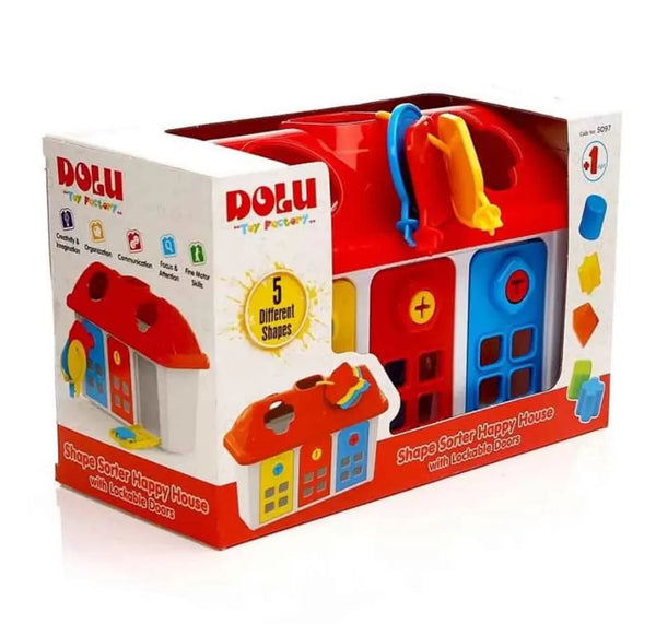 DOLU – Shape Sorter Happy House