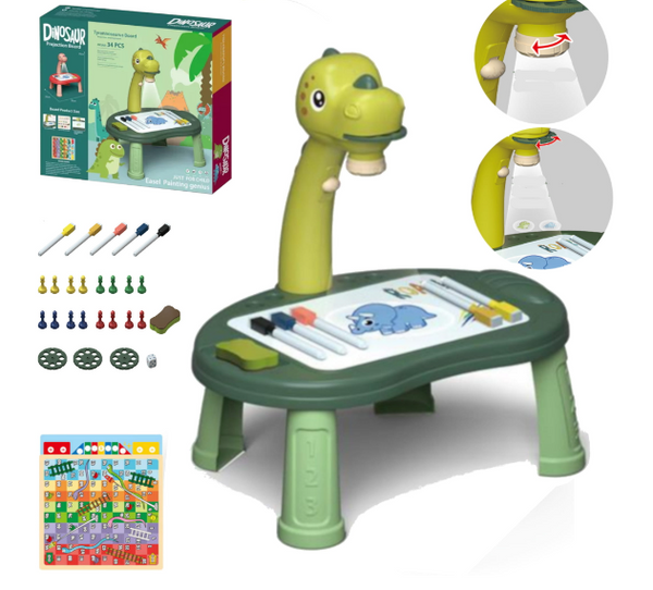 Dinosaur Projection Board