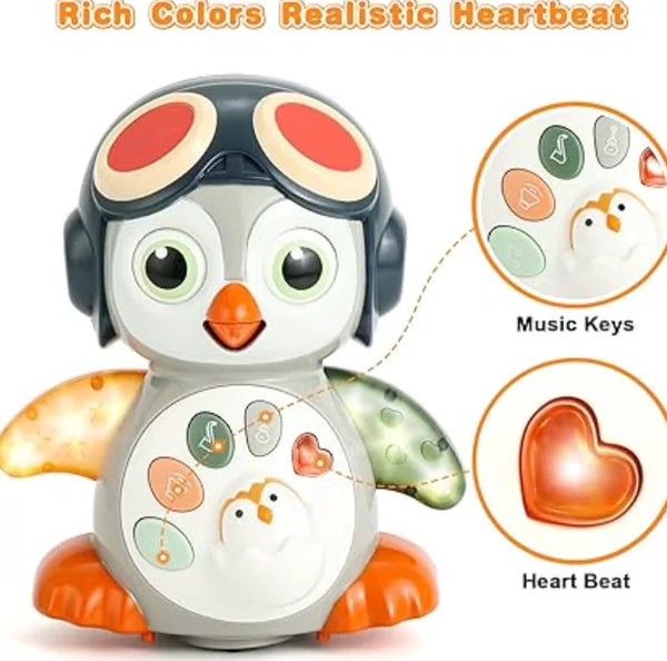 penguin musical toy