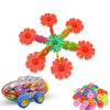 DIY Leaves Snowflake Blocks Car