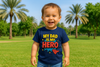 My Dad is My Hero Kids T-Shirt