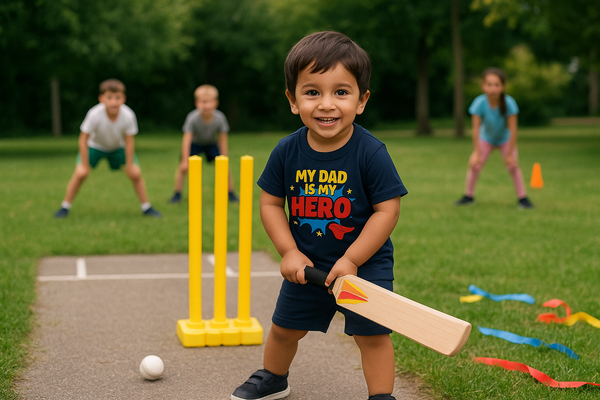 My Dad is My Hero Kids T-Shirt