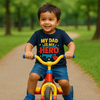 My Dad is My Hero Kids T-Shirt