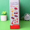 City Rescue Track Toys With Different Types Fire Brigade Track, Rescue Track With Red Color