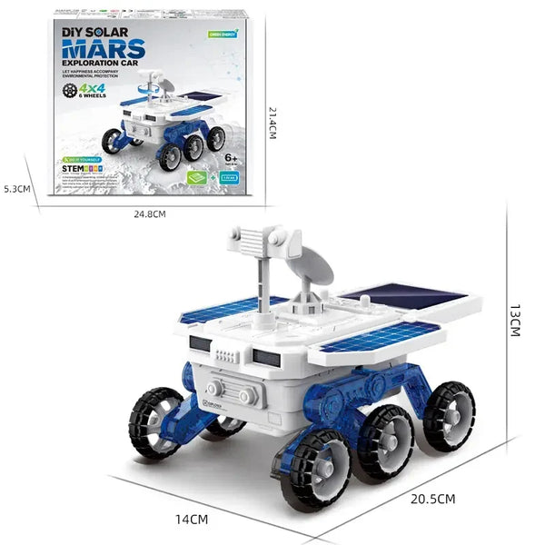 DIY SOLAR – MARS EXPLORATION CAR