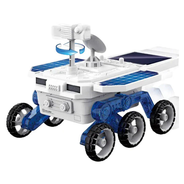 DIY SOLAR – MARS EXPLORATION CAR