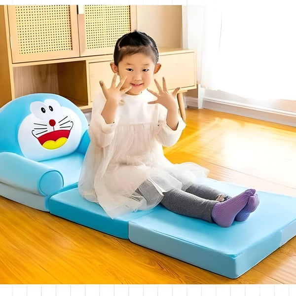 Doraemon Sofa cum Bed Seat For Kids