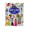 Dot to Dot Coloring Book with Crayon Colors