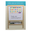 Double Sided Magnetic Drawing Board (Small)