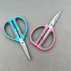 Stainless Steel Pastel Color Scissor (Per Piece)