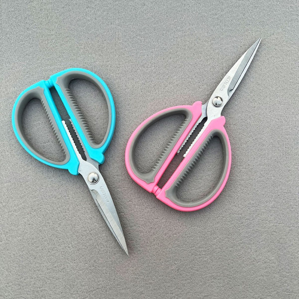 Stainless Steel Pastel Color Scissor (Per Piece)