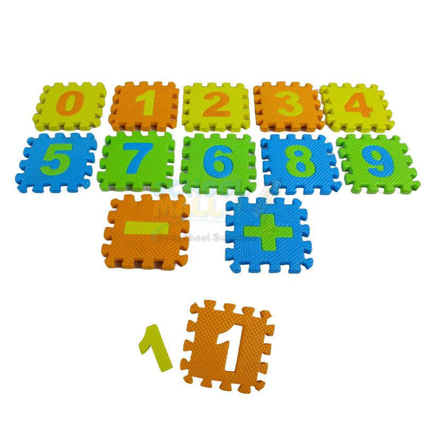 EVA Number Puzzle Play Mat (0 to 9)