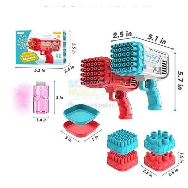 Electric Bazooka Bubble Gun