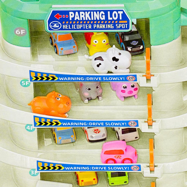 Vehicle Ferries Car Park Building