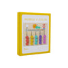 Five Color Puzzle Game Wooden Toy