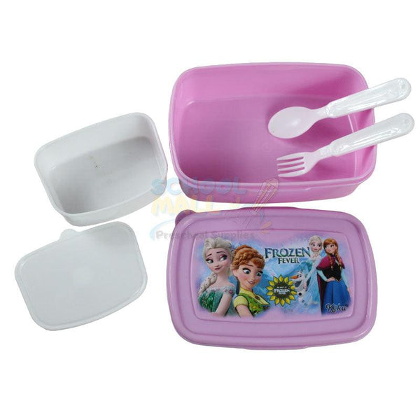 Frozen Fever Plastic Lunch Box