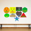 Montessori Classroom Decoration Wall Foam Sheets