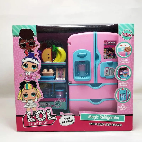 Magic Refrigerator With Light And Sound