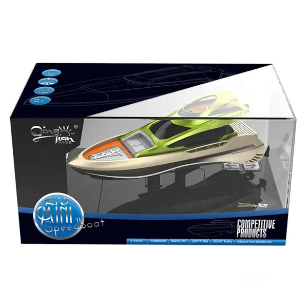 Mini Rc Boat 2.4G Wireless – Diecast