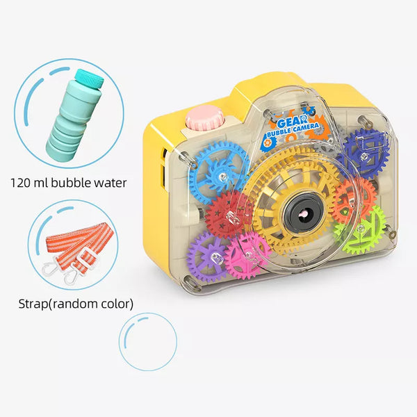 Gear Transparent Camera Bubble