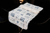 Fancy Embroidered Table Runner