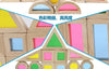 Creative Acrylic RainbowBuilding Blocks