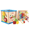 Wooden Bead Maze Activity Toy