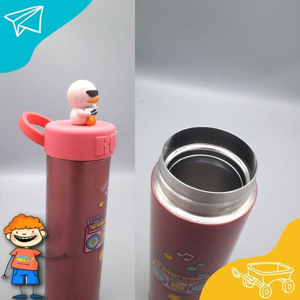 Hello Dream Rock Duck Steel Water Bottle