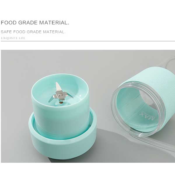 Portable high-power electric juice cup (green)