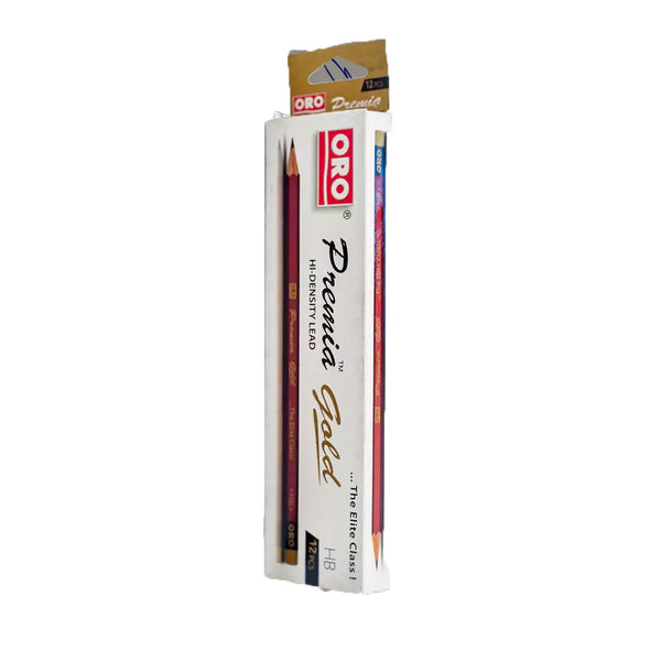 ORO Premia Gold 12 Pencil Pack