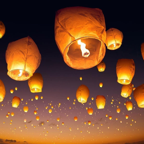 Flying Lanterns