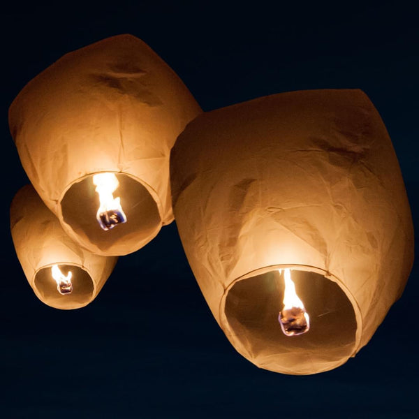 Flying Lanterns