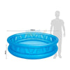 INTEX Soft Side Pool for Kids 74" X 18"